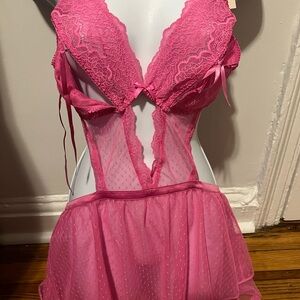 Victorias Secret very sexy bodysuit . Size Xl
